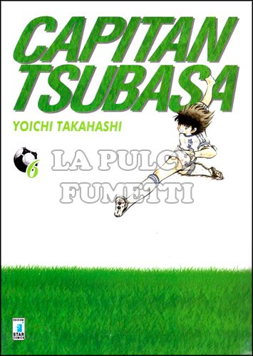 CAPITAN TSUBASA NEW EDITION # 6